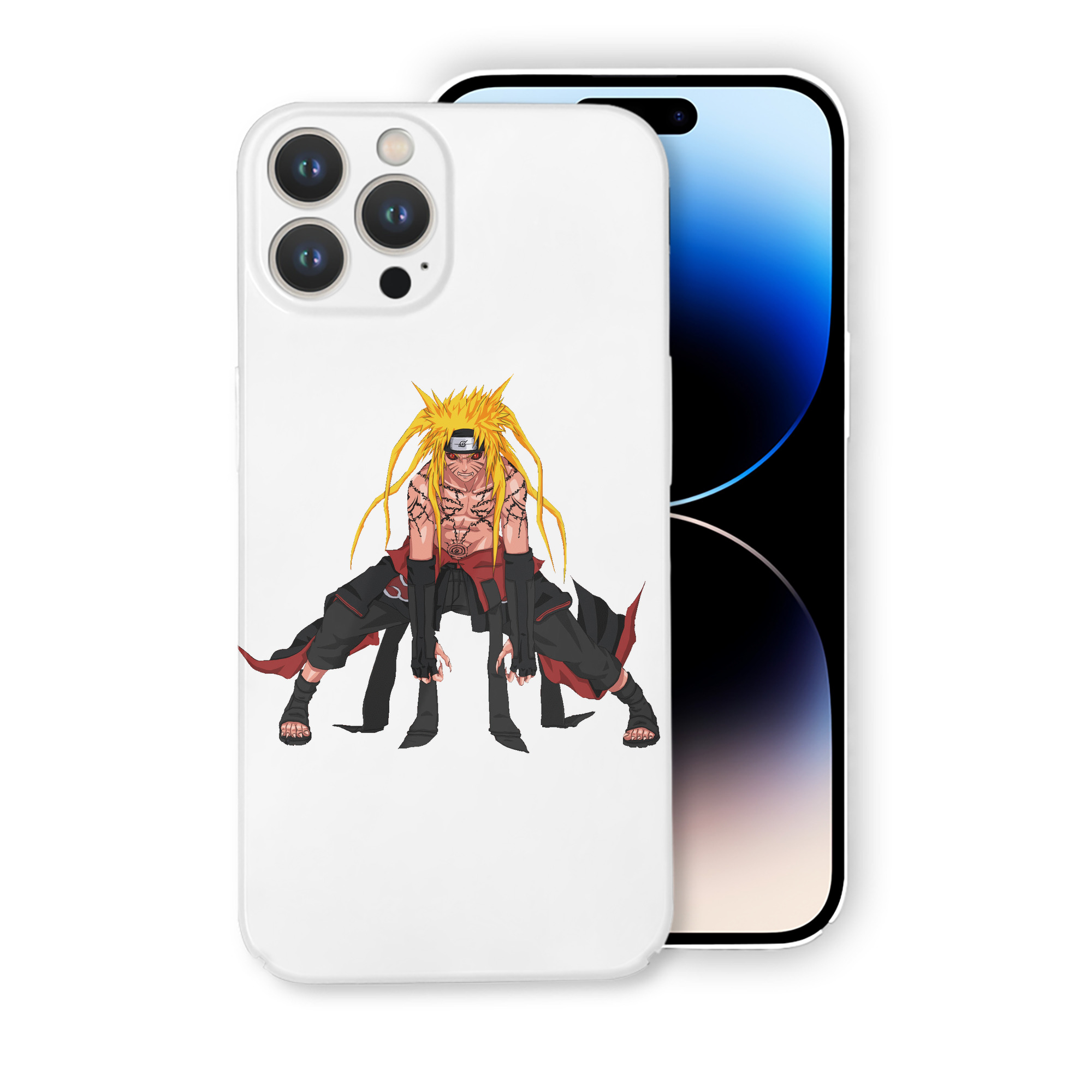 （画像用） NARUTO -ナルト- うずまき ナルト Uzumaki Naruto 【iPhone 14シリーズ対応】ハードケース